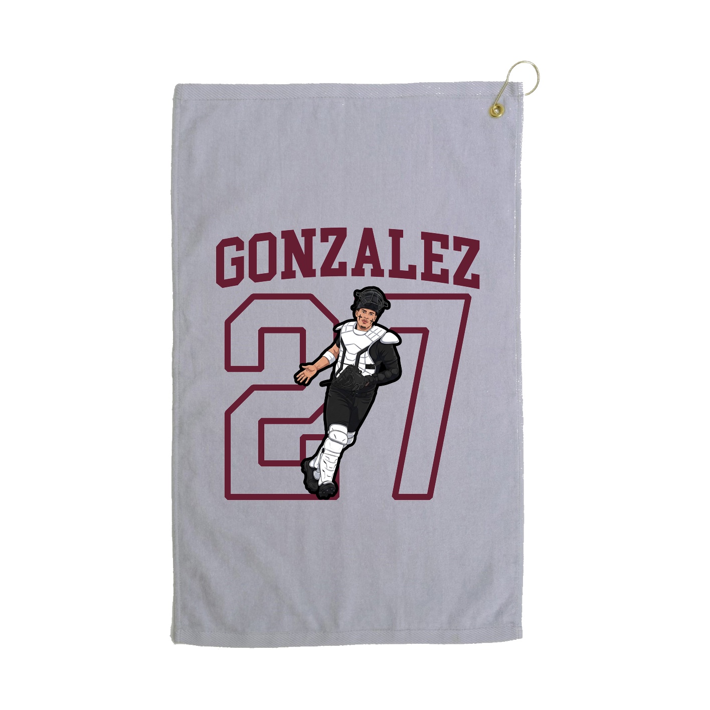 Golf Towel — Shirsey in Grey