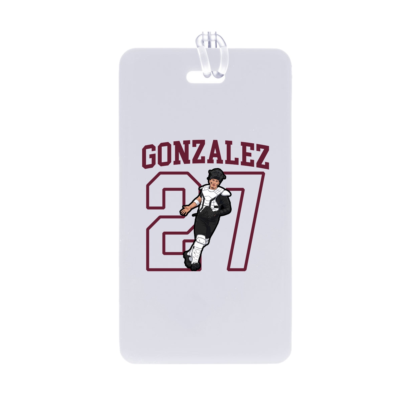 Bag Tag — Shirsey in Classic