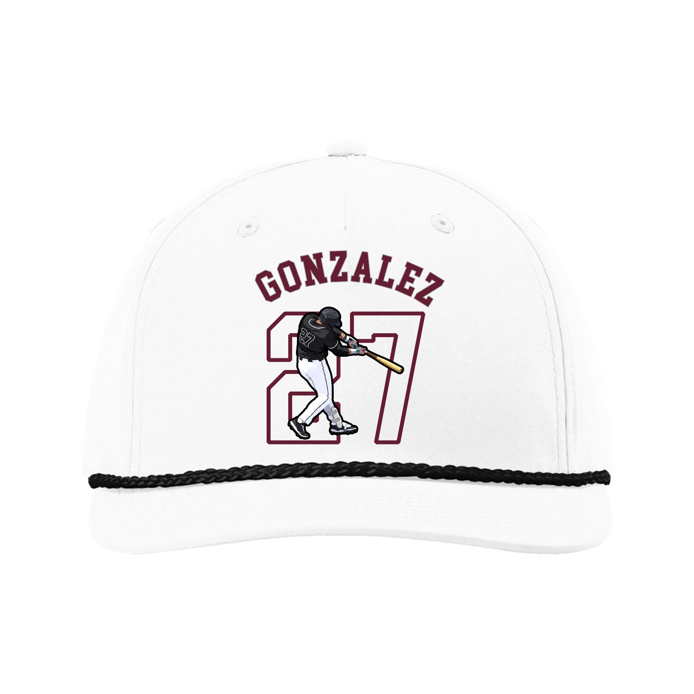 Five-Panel Classic Rope Cap