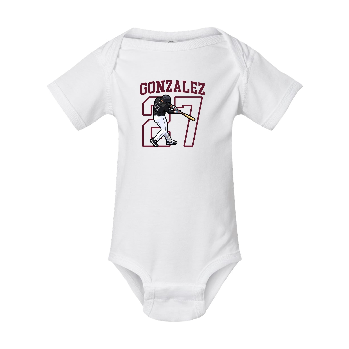 Baby Onesie — Shirsey in White