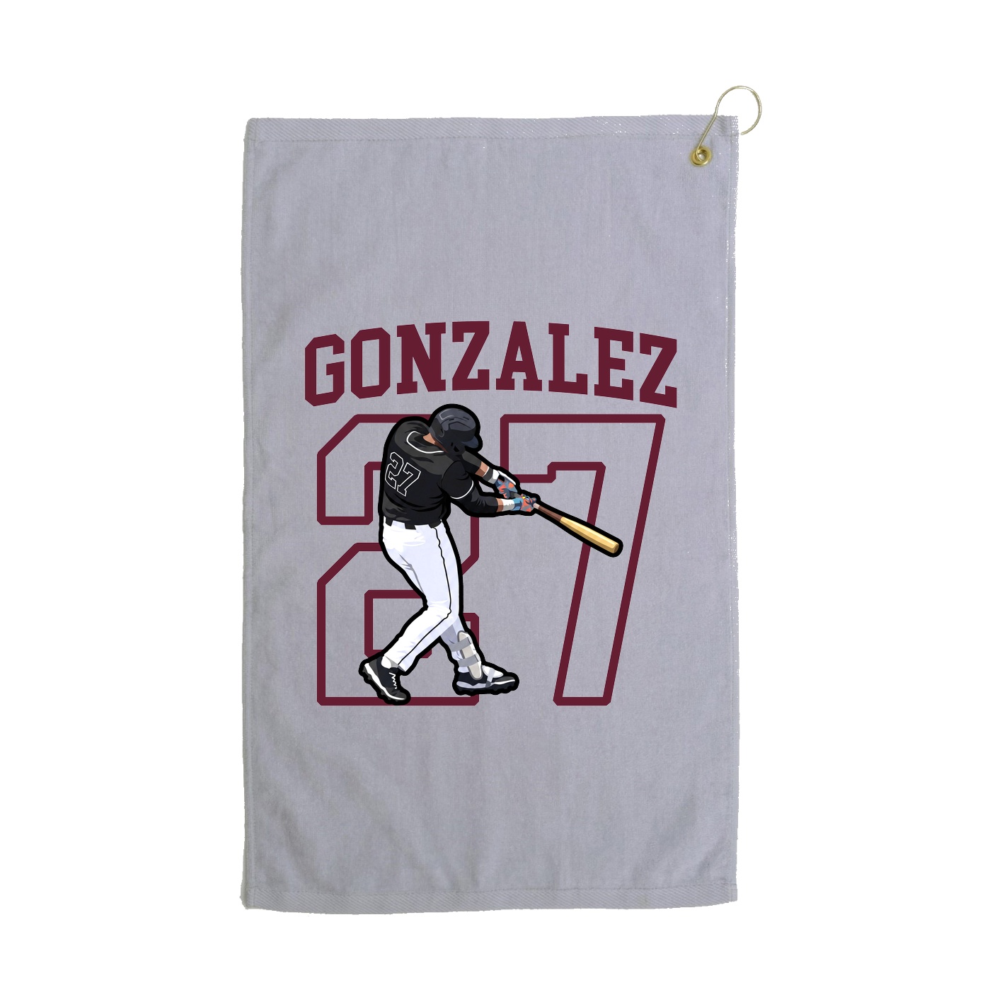 Golf Towel — Shirsey in Grey