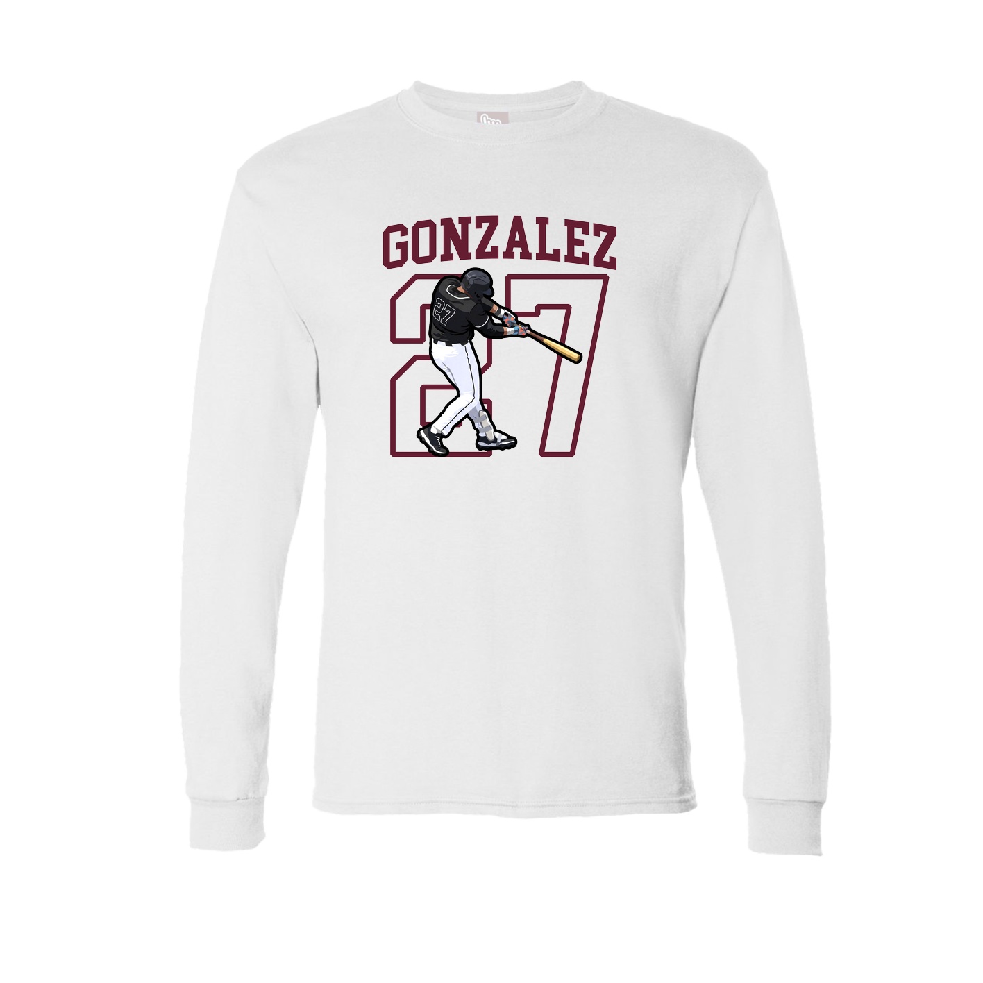 Long Sleeve Tee — Shirsey in White