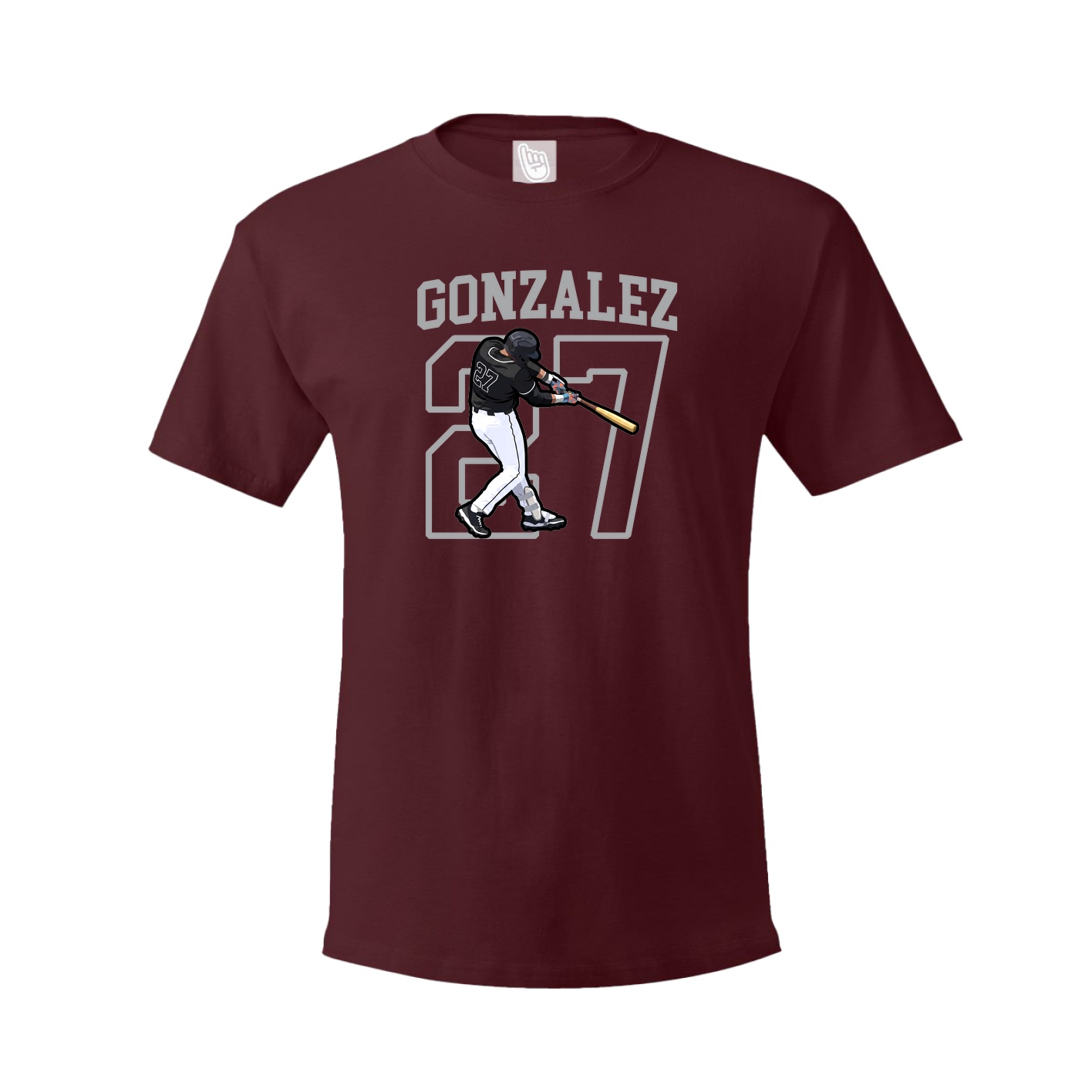 Youth Tee — Shirsey in Maroon