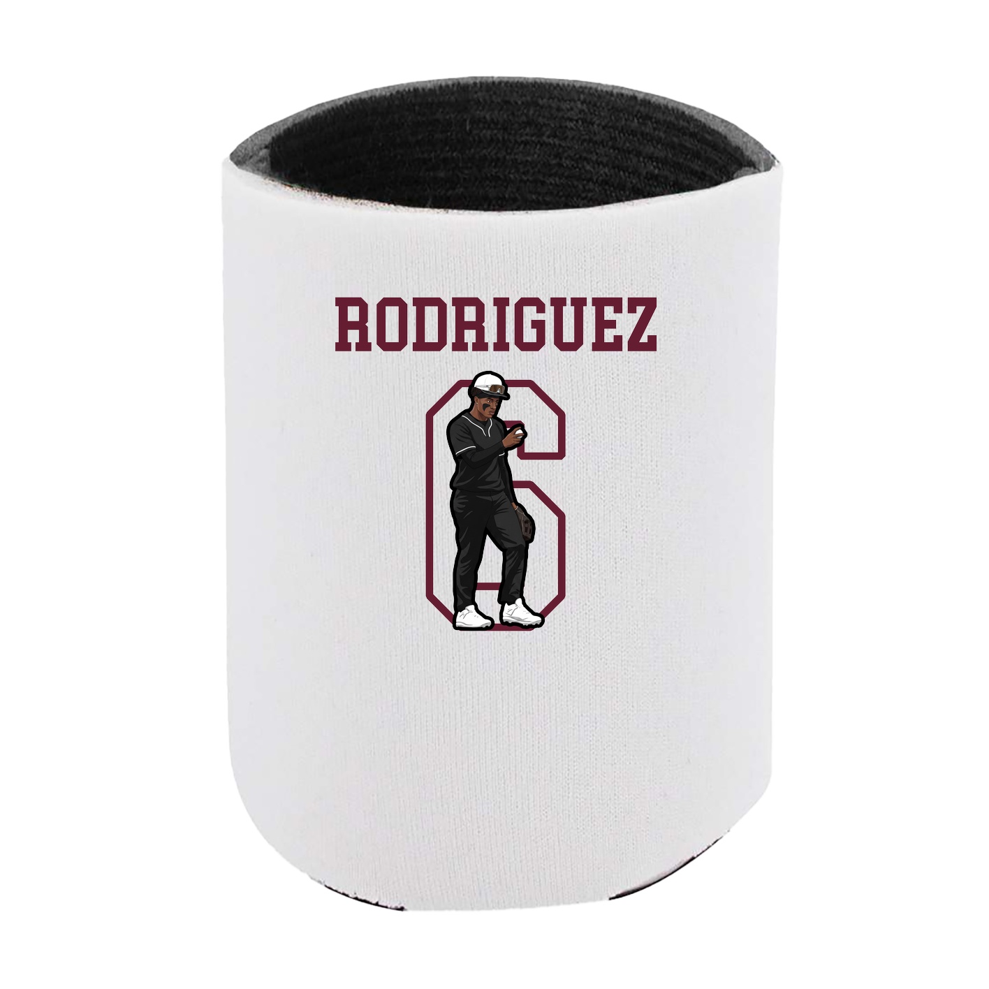 Can Holder — Shirsey in White