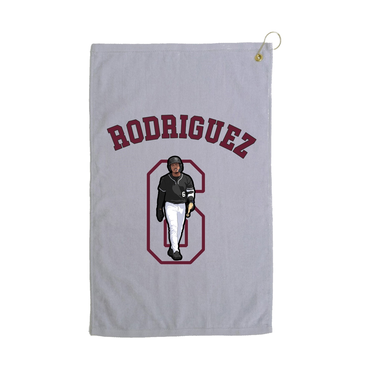 Golf Towel — Shirsey Arch in Grey