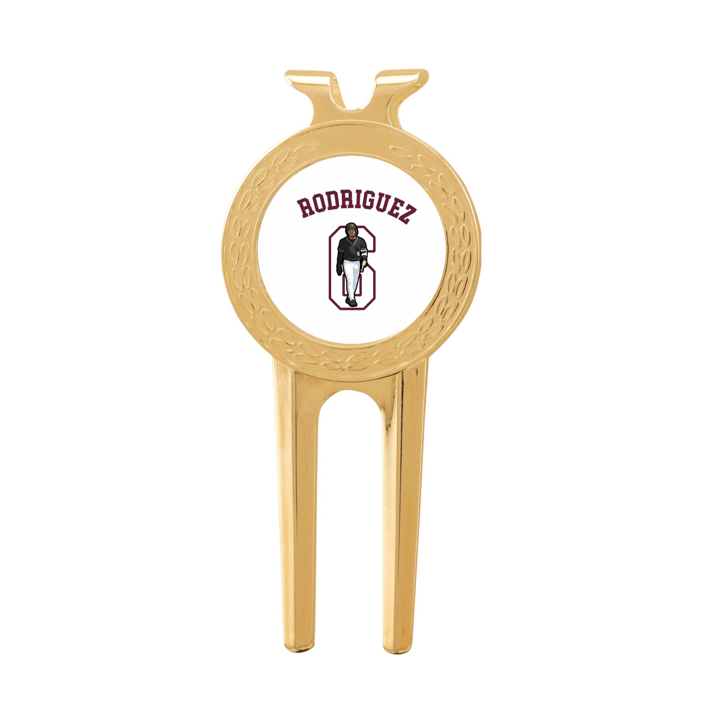 Divot Tool with Ball Marker — Shirsey Arch in Classic