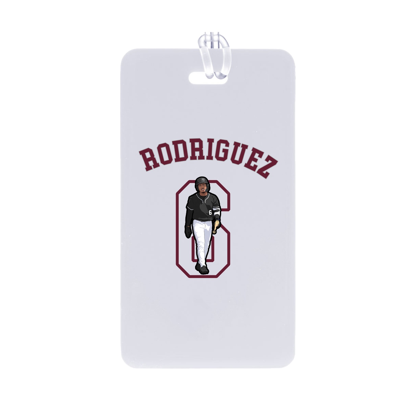 Bag Tag — Shirsey Arch in Classic