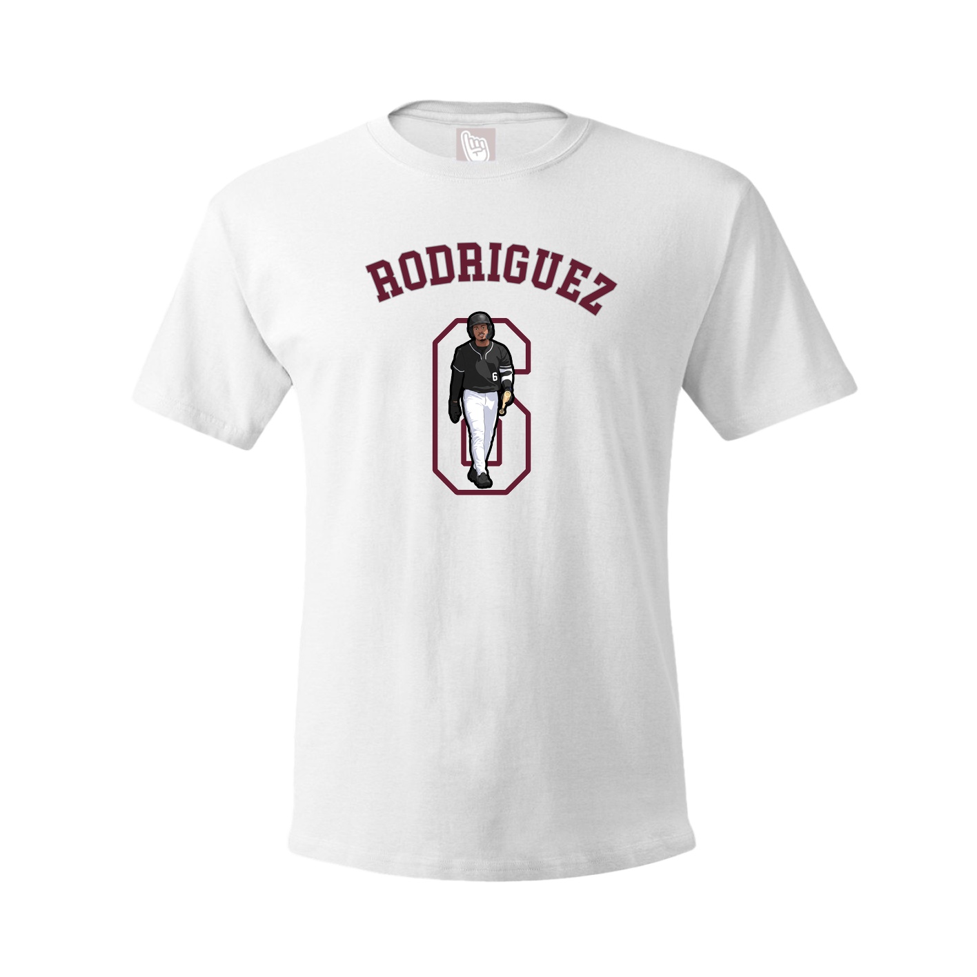 Tee — Shirsey Arch in White