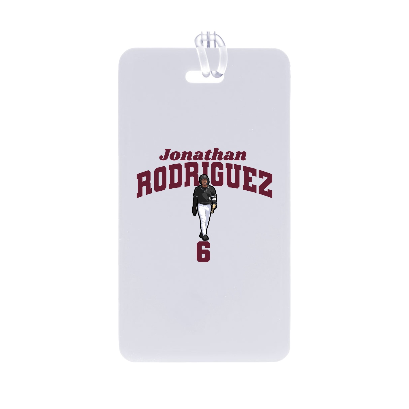 Bag Tag — Signature Arch in Classic