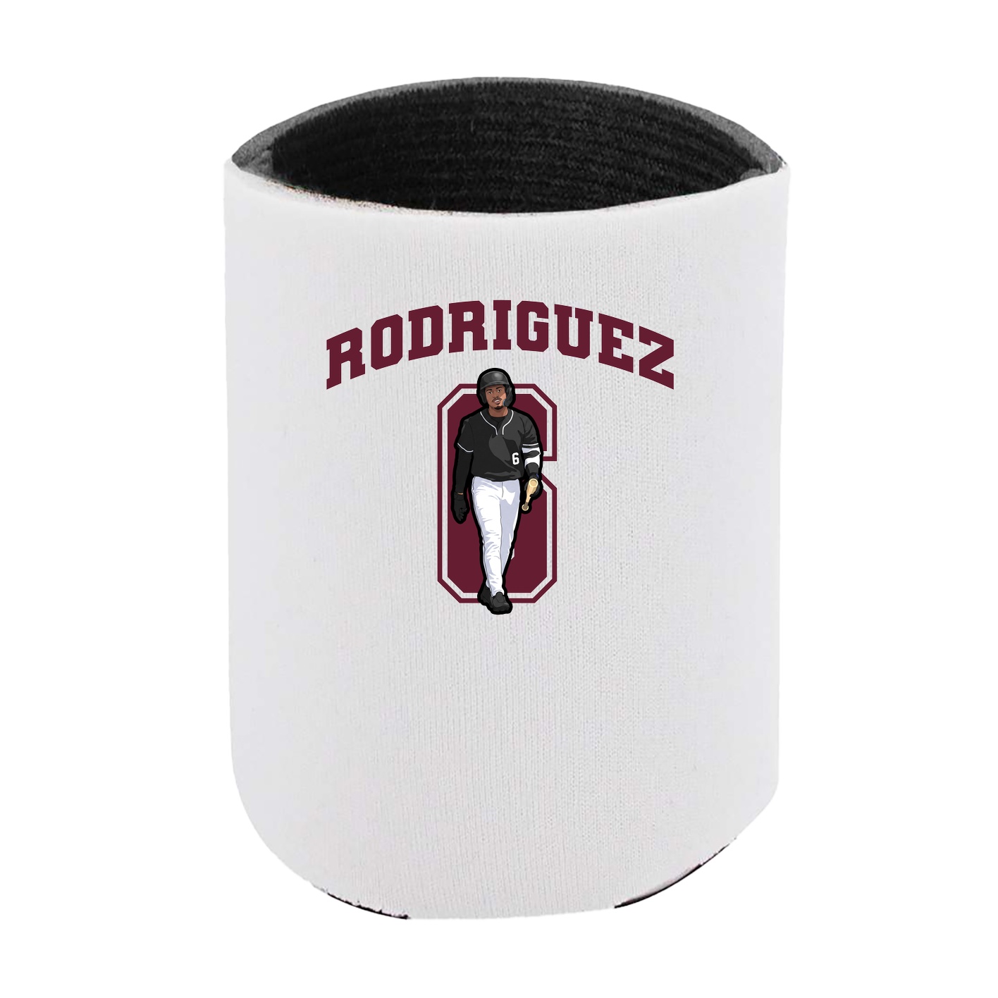 Can Holder — Number in White