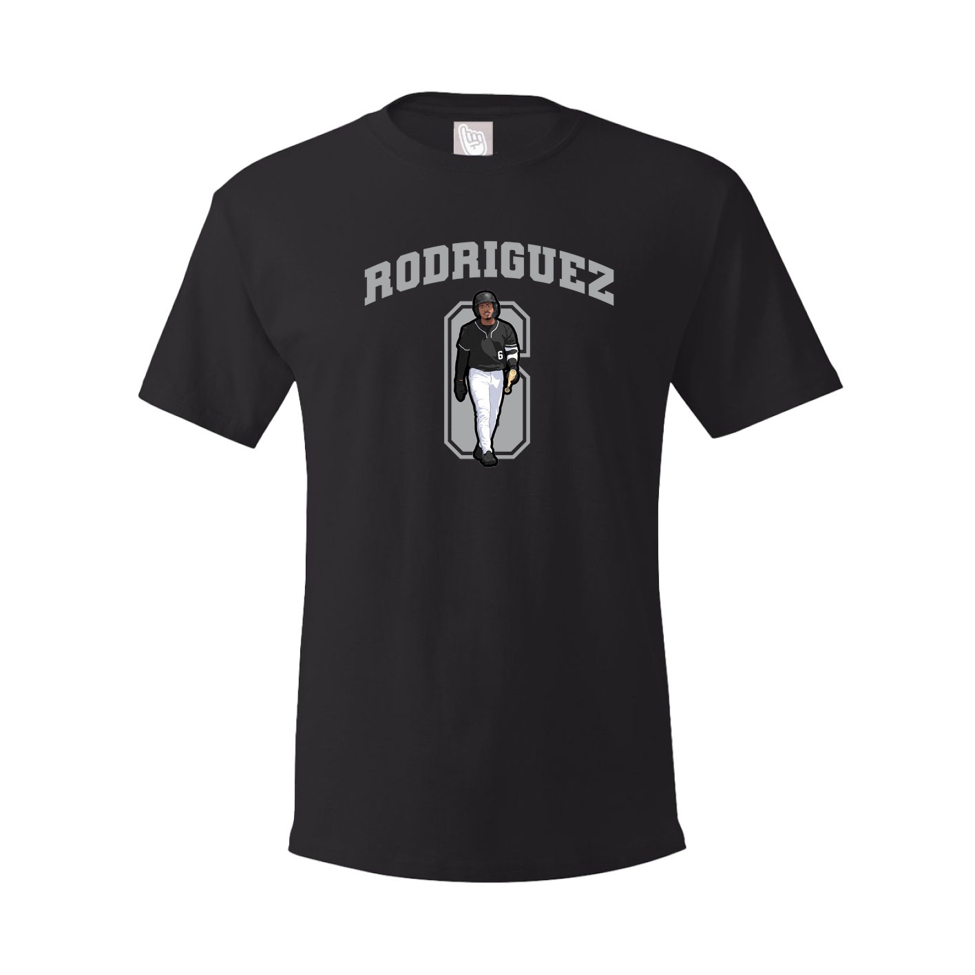 Tee — Number in Black