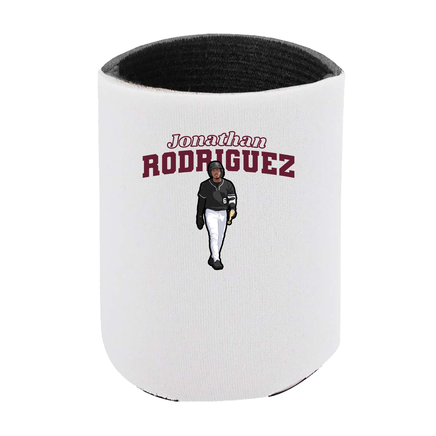 Can Holder — Name Arch in White