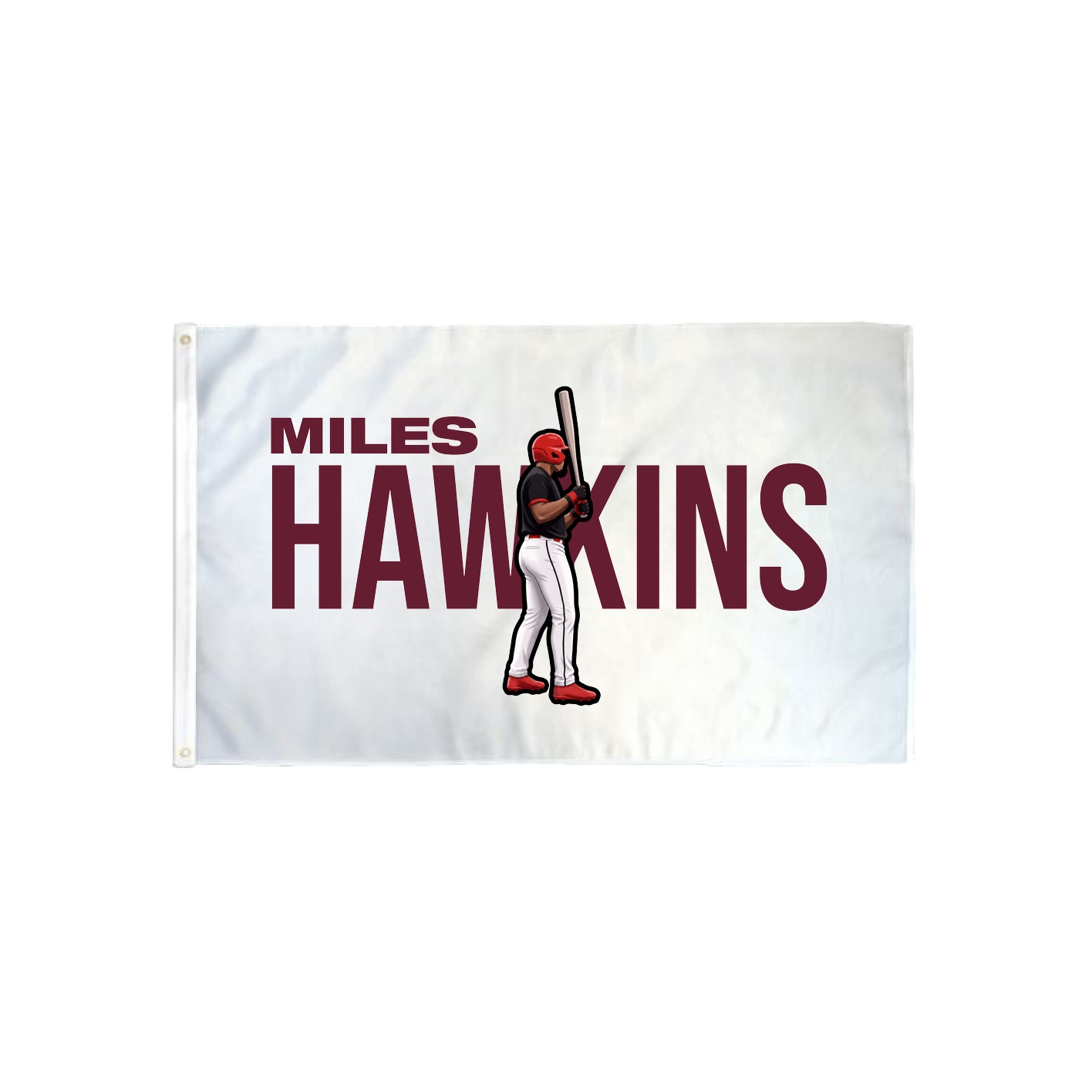 3x5 Flag — Player Name in Classic
