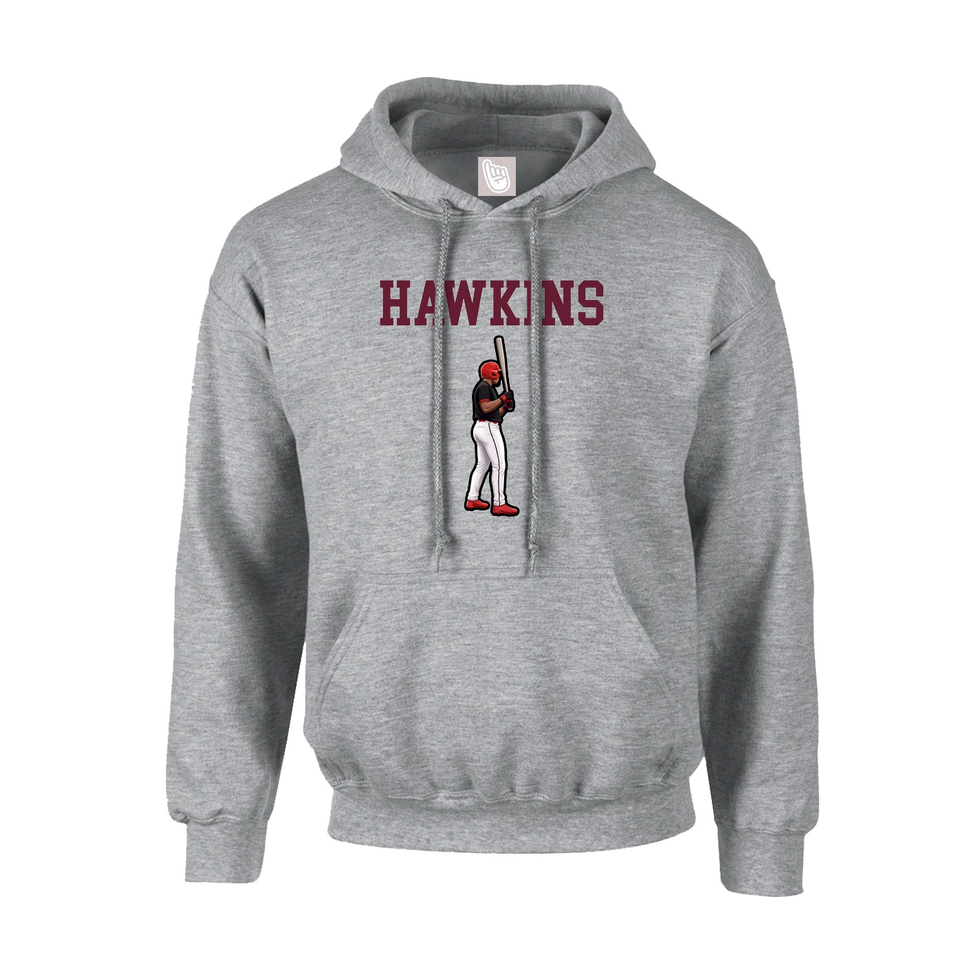 Hoodie — Shirsey in Grey
