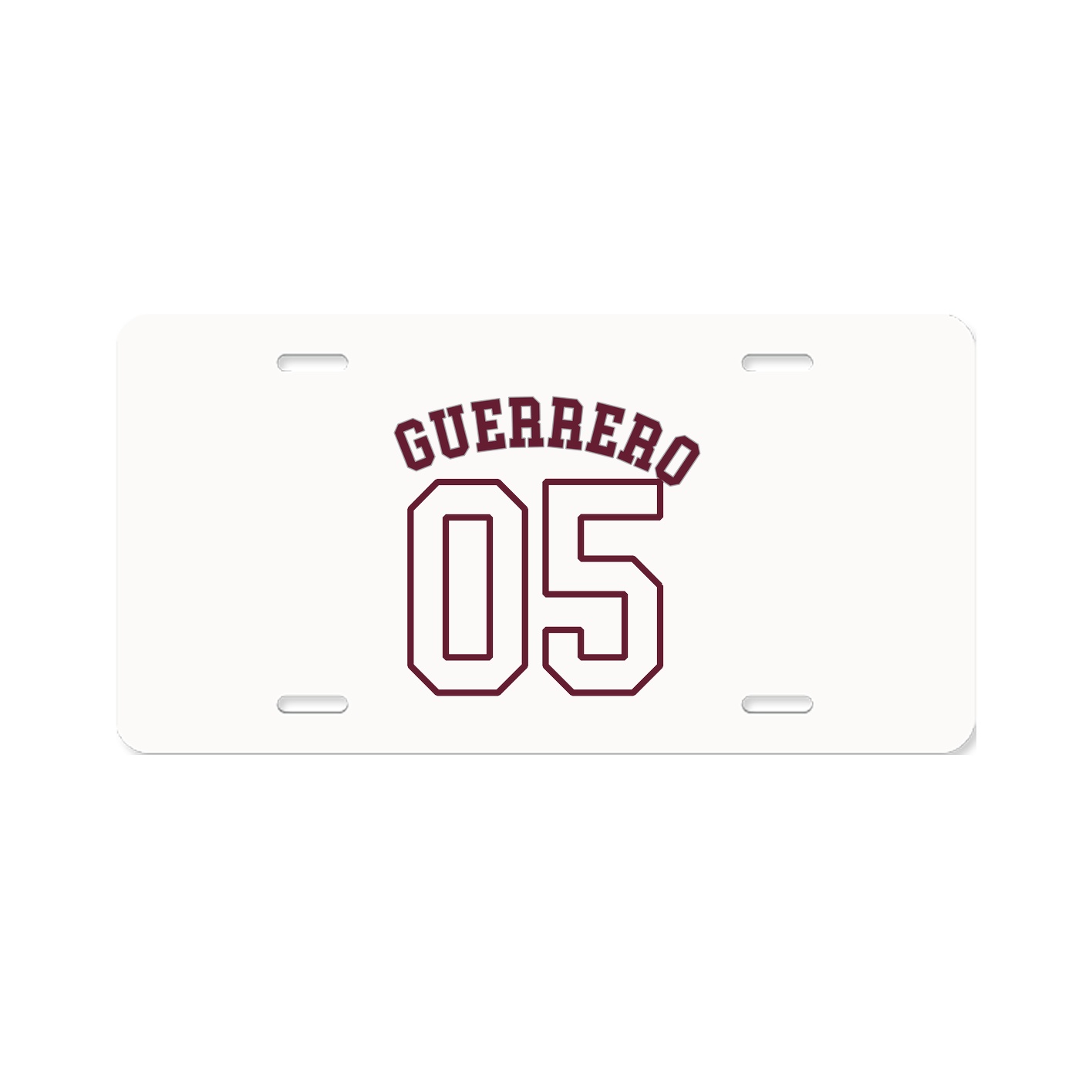 License Plate