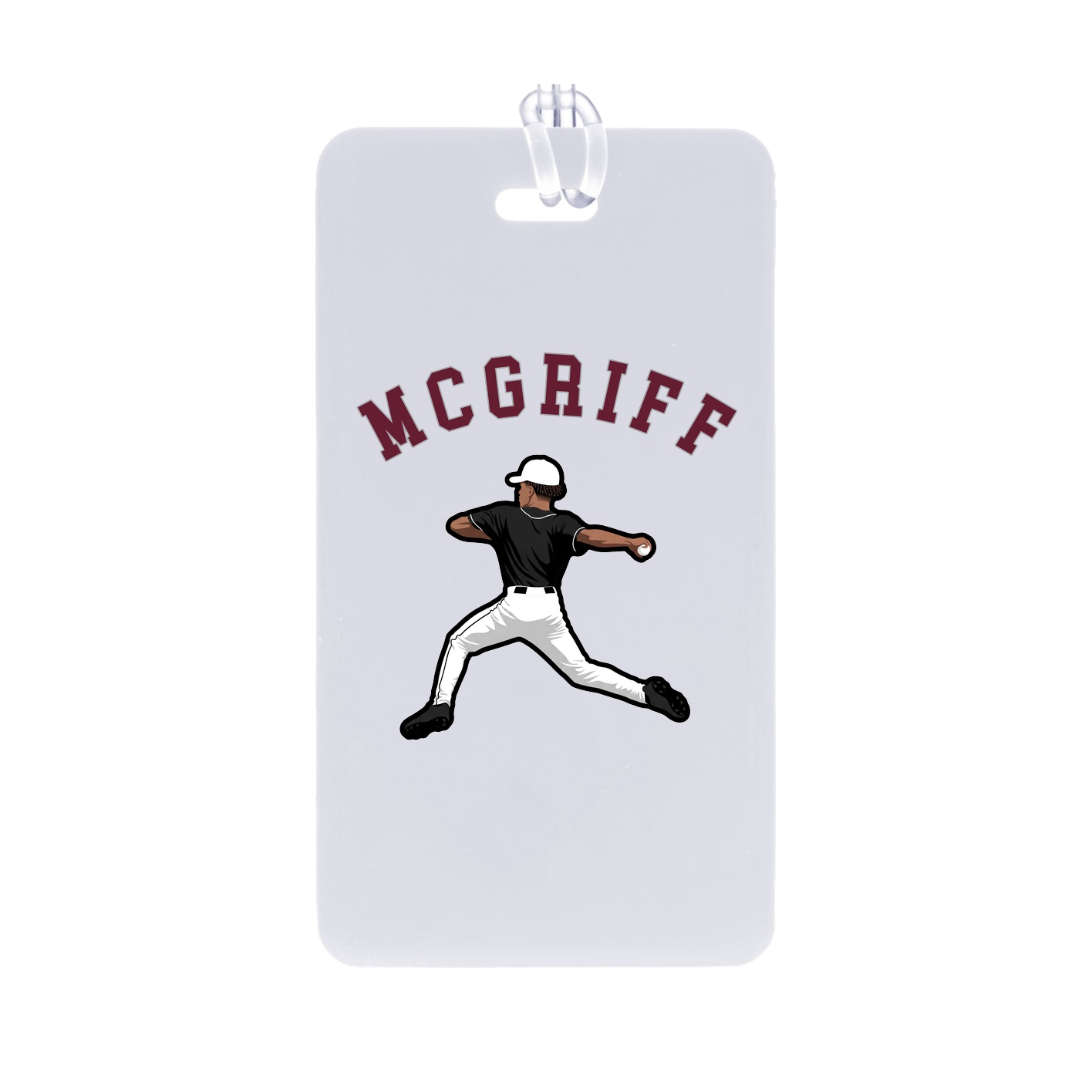 Bag Tag — Shirsey Arch in Classic