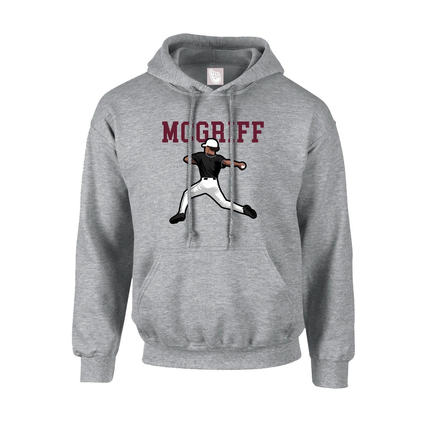 Youth Hoodie — Shirsey in Grey