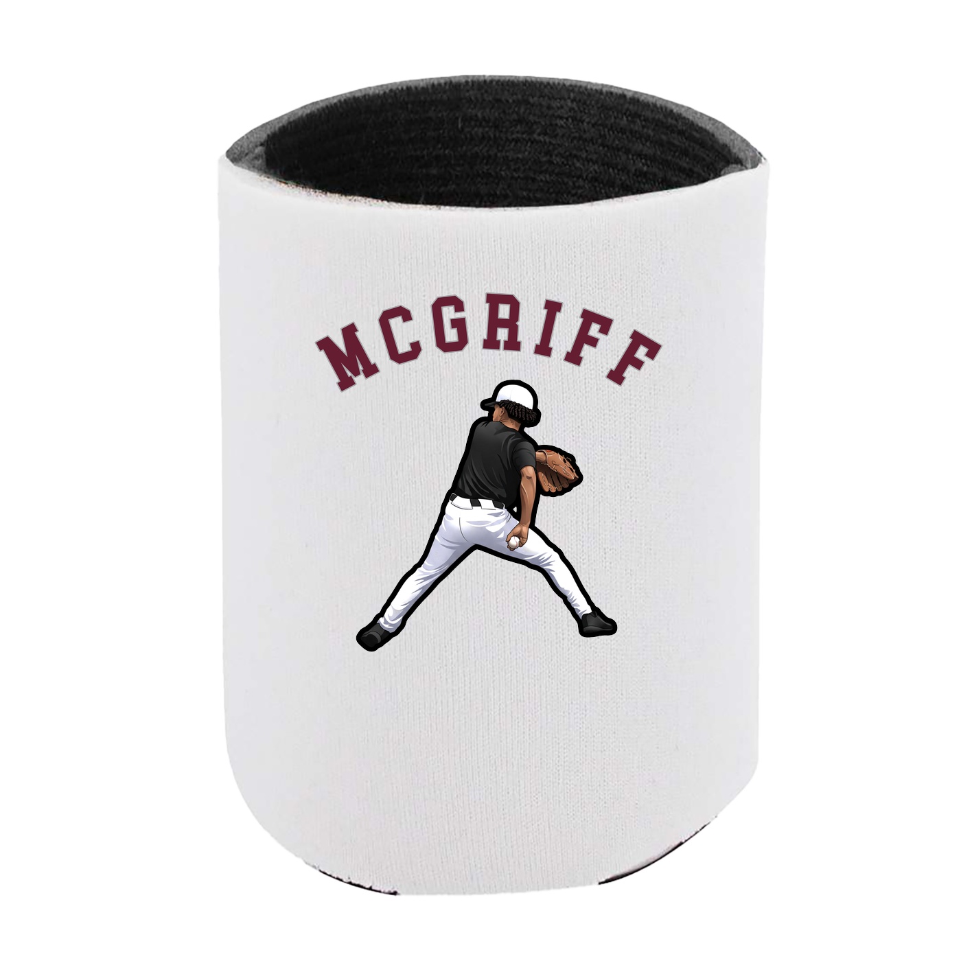 Can Holder — Shirsey Arch in White