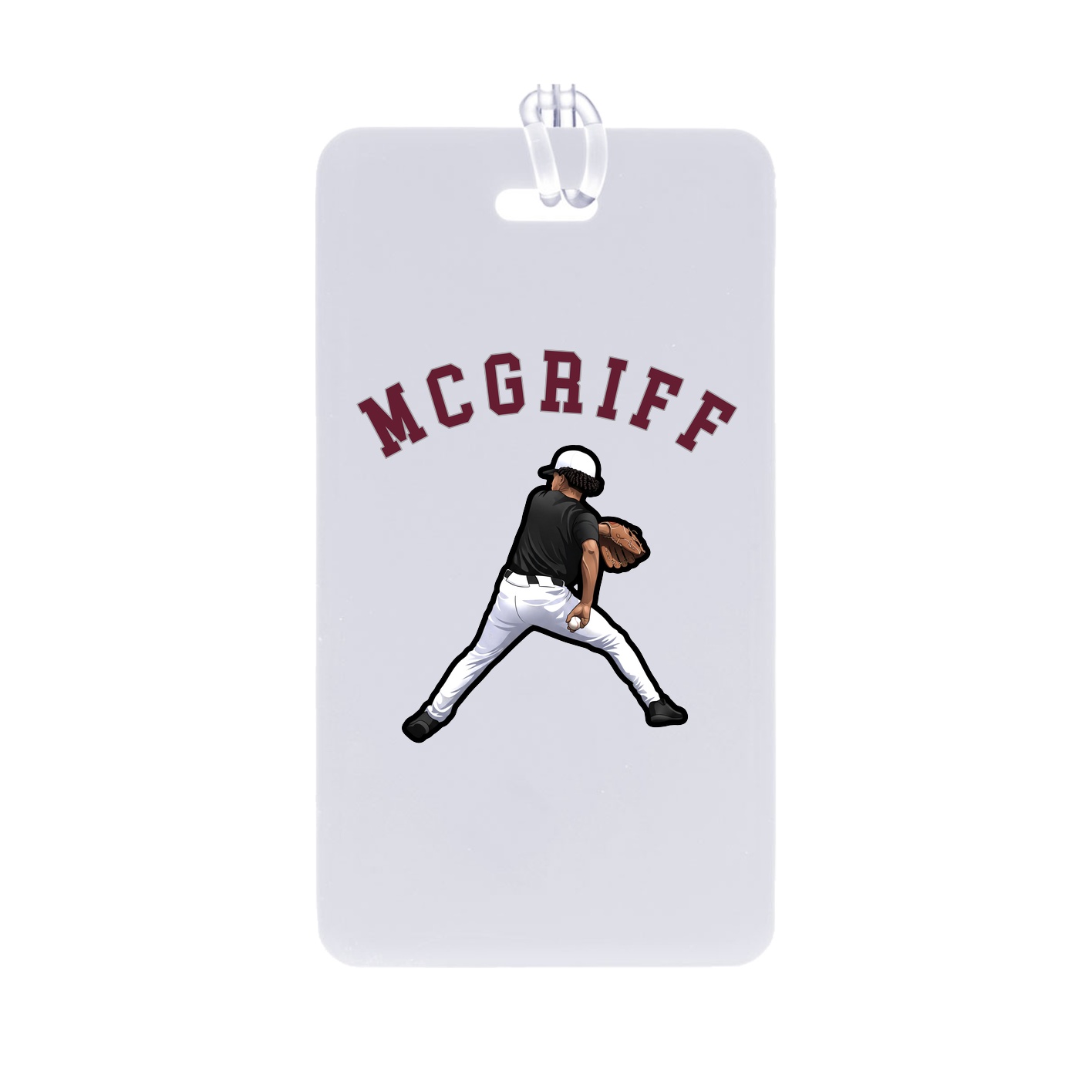 Bag Tag — Shirsey Arch in Classic