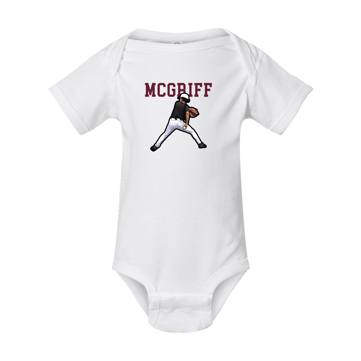 Baby Onesie — Shirsey in White