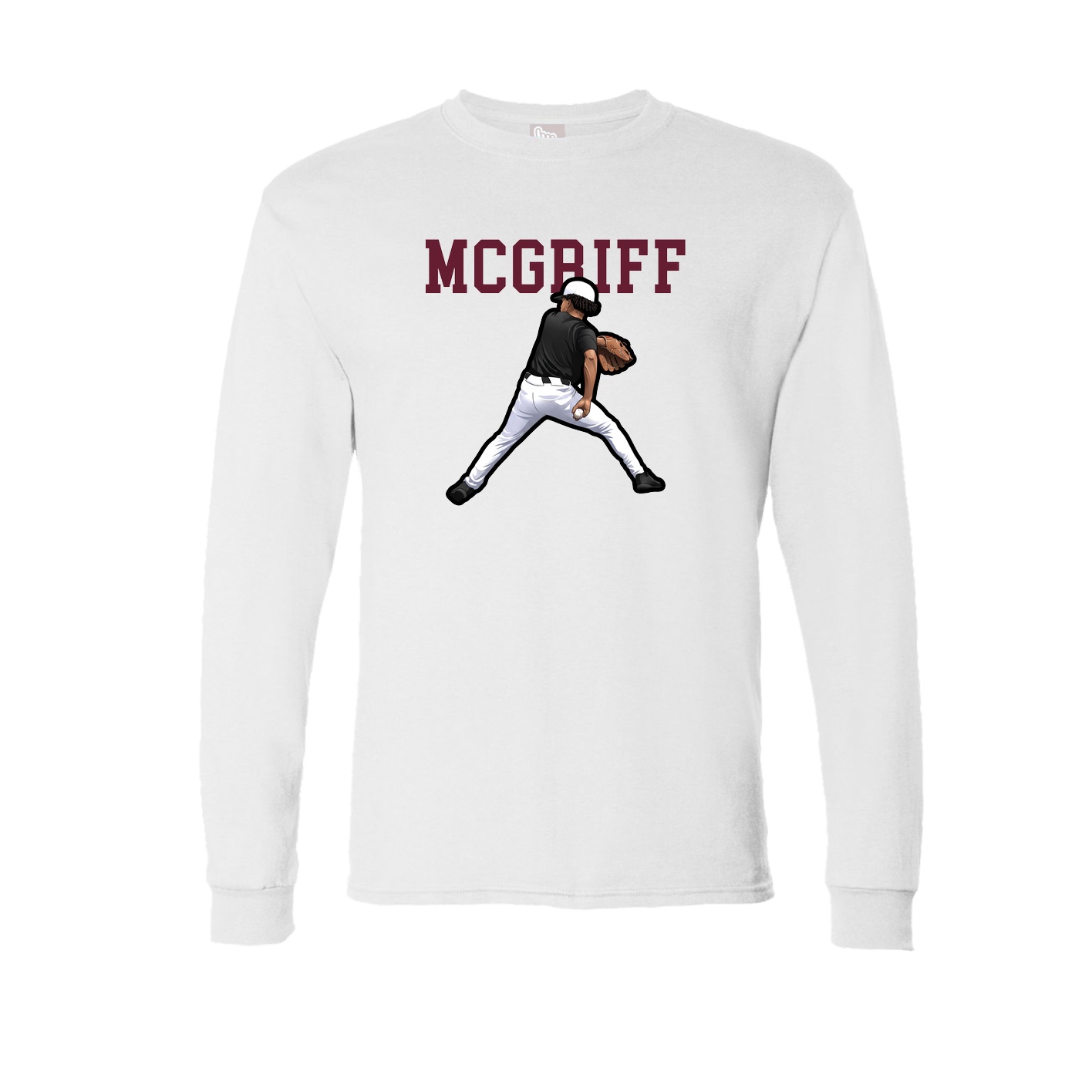 Long Sleeve Tee — Shirsey in White