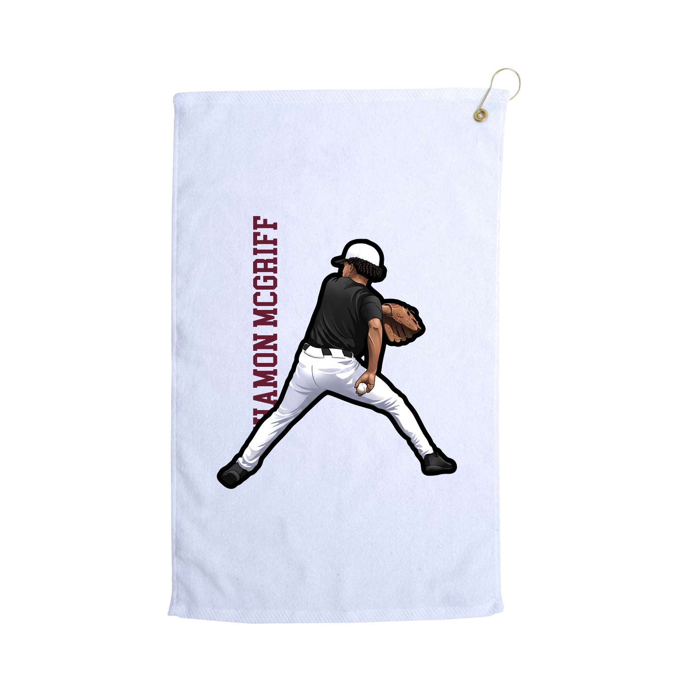 Terry Velour Golf Towel