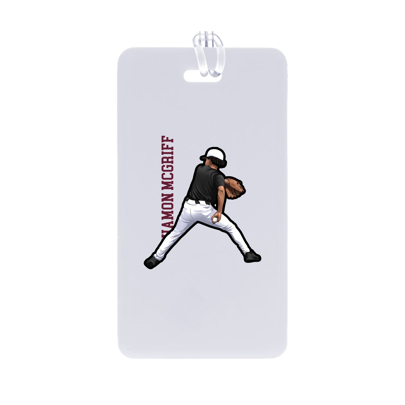 Identity Bag Tag
