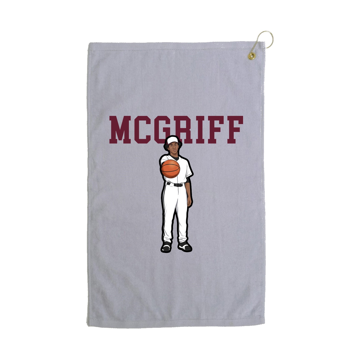 Terry Velour Golf Towel
