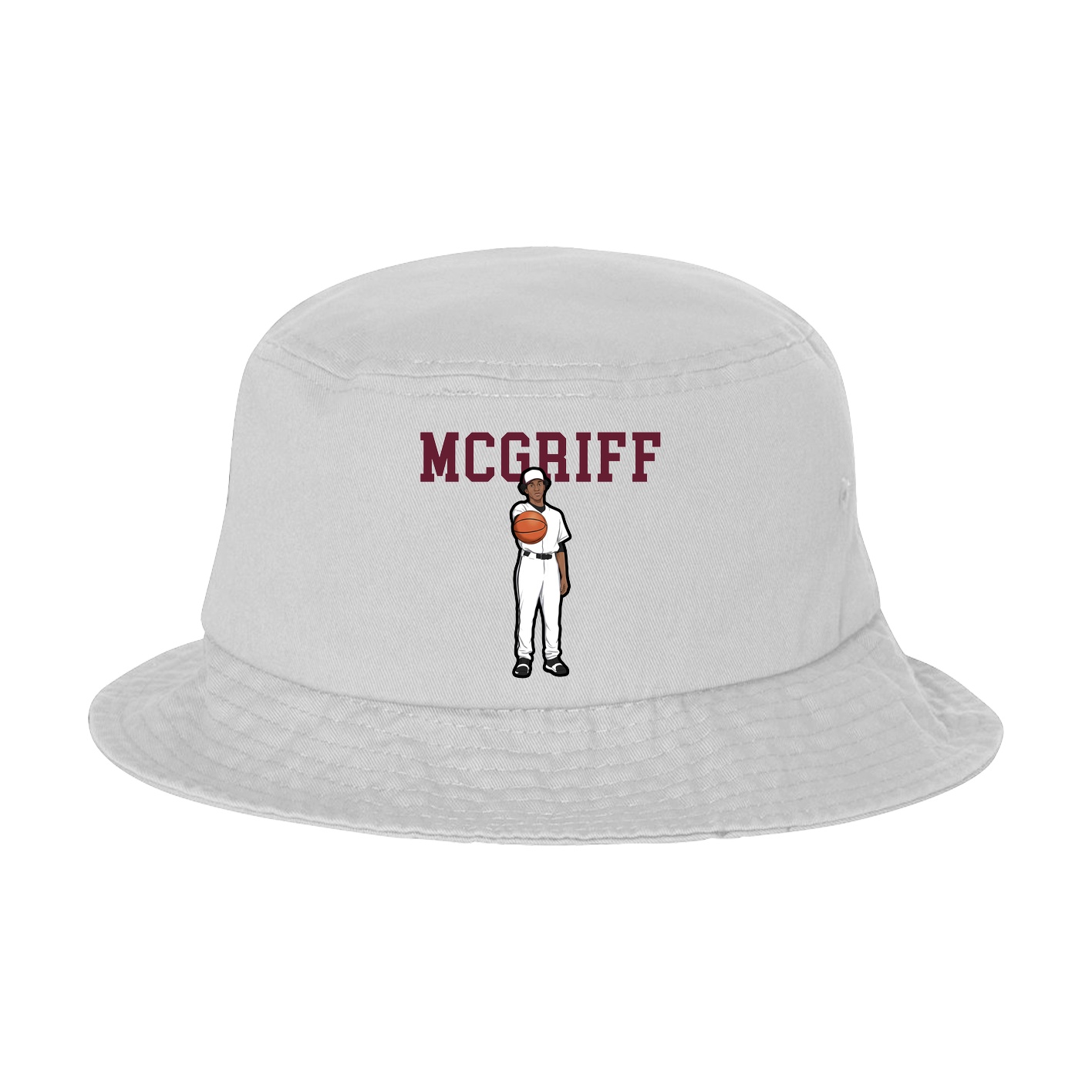 Bucket Cap — Shirsey in White