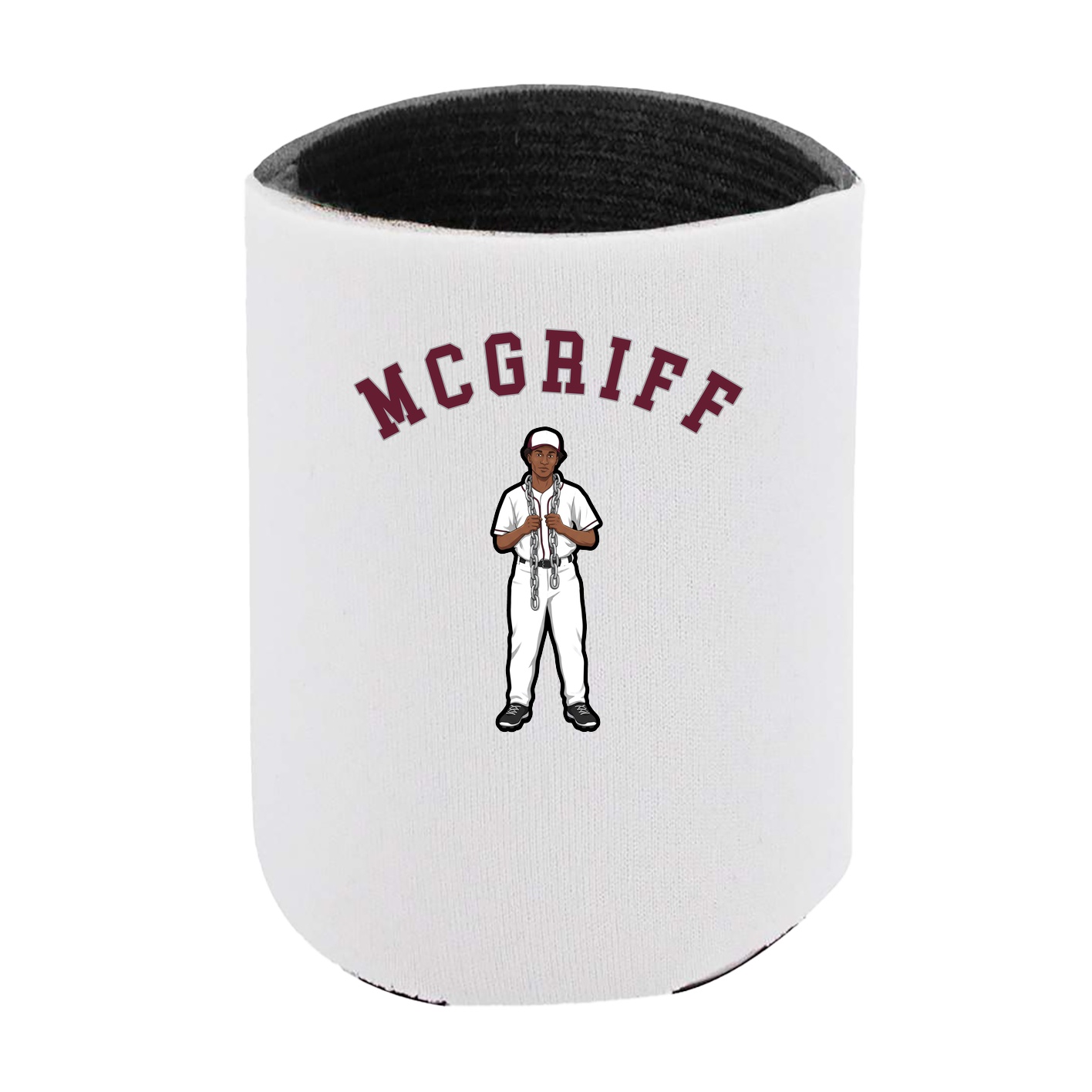 Can Holder — Shirsey Arch in White