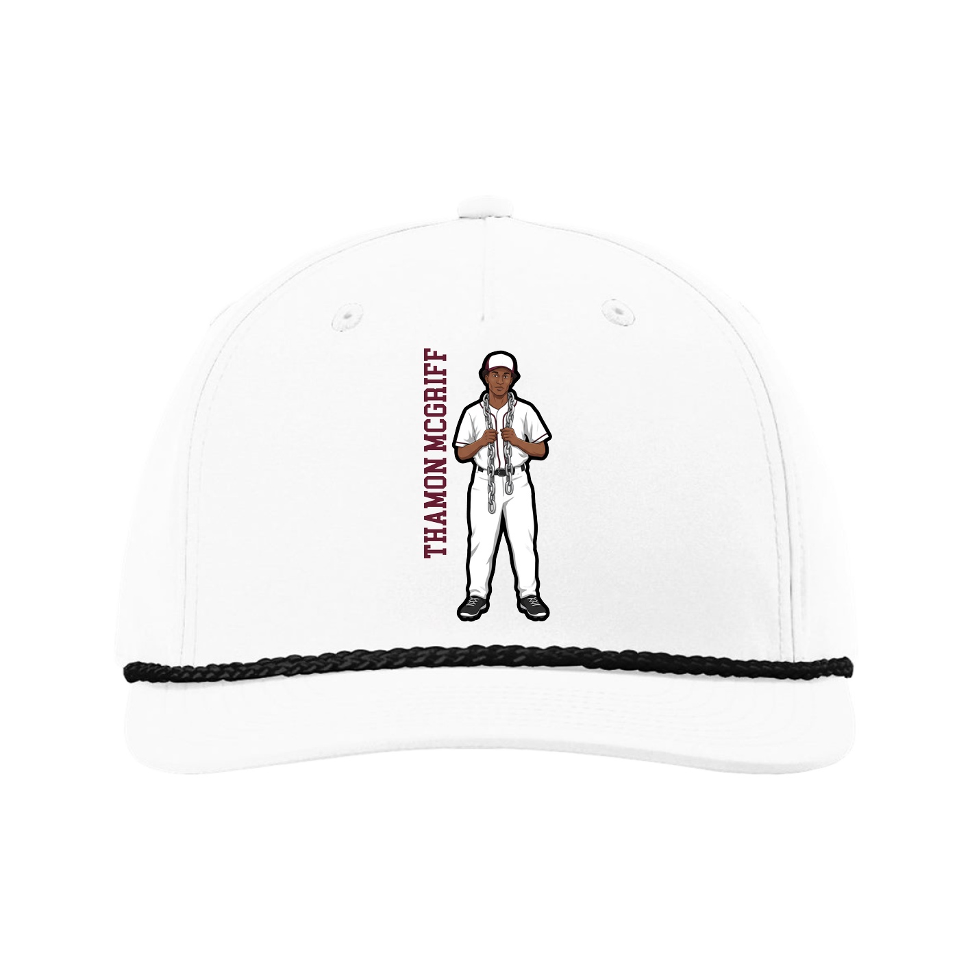 Five-Panel Classic Rope Cap