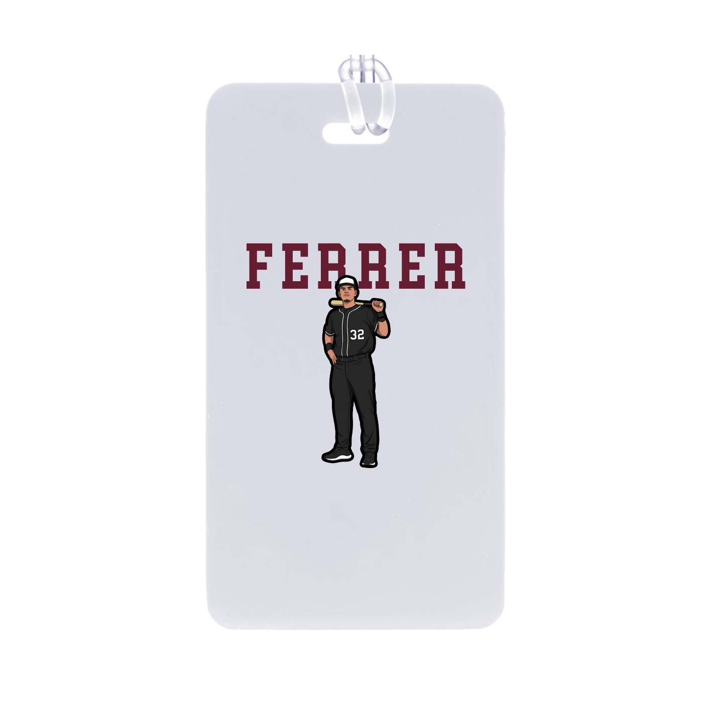 Bag Tag — Shirsey in Classic