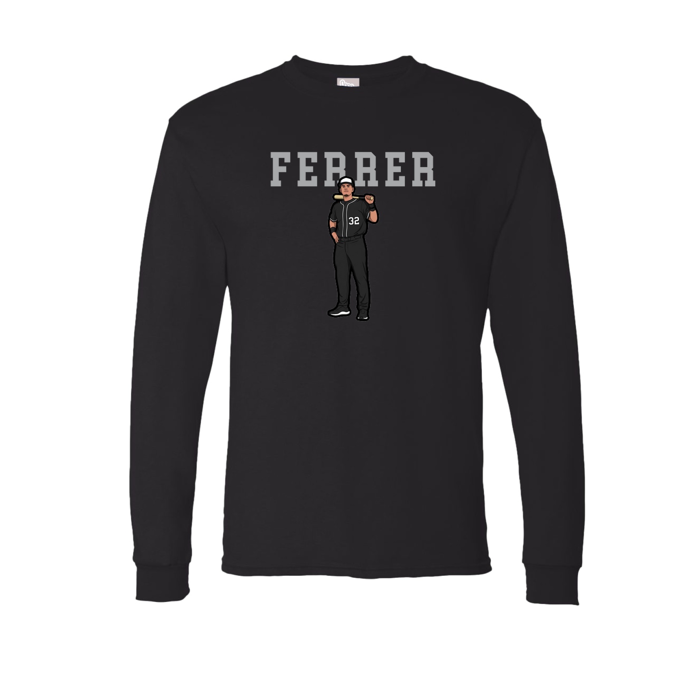 Long Sleeve Tee — Shirsey in Black
