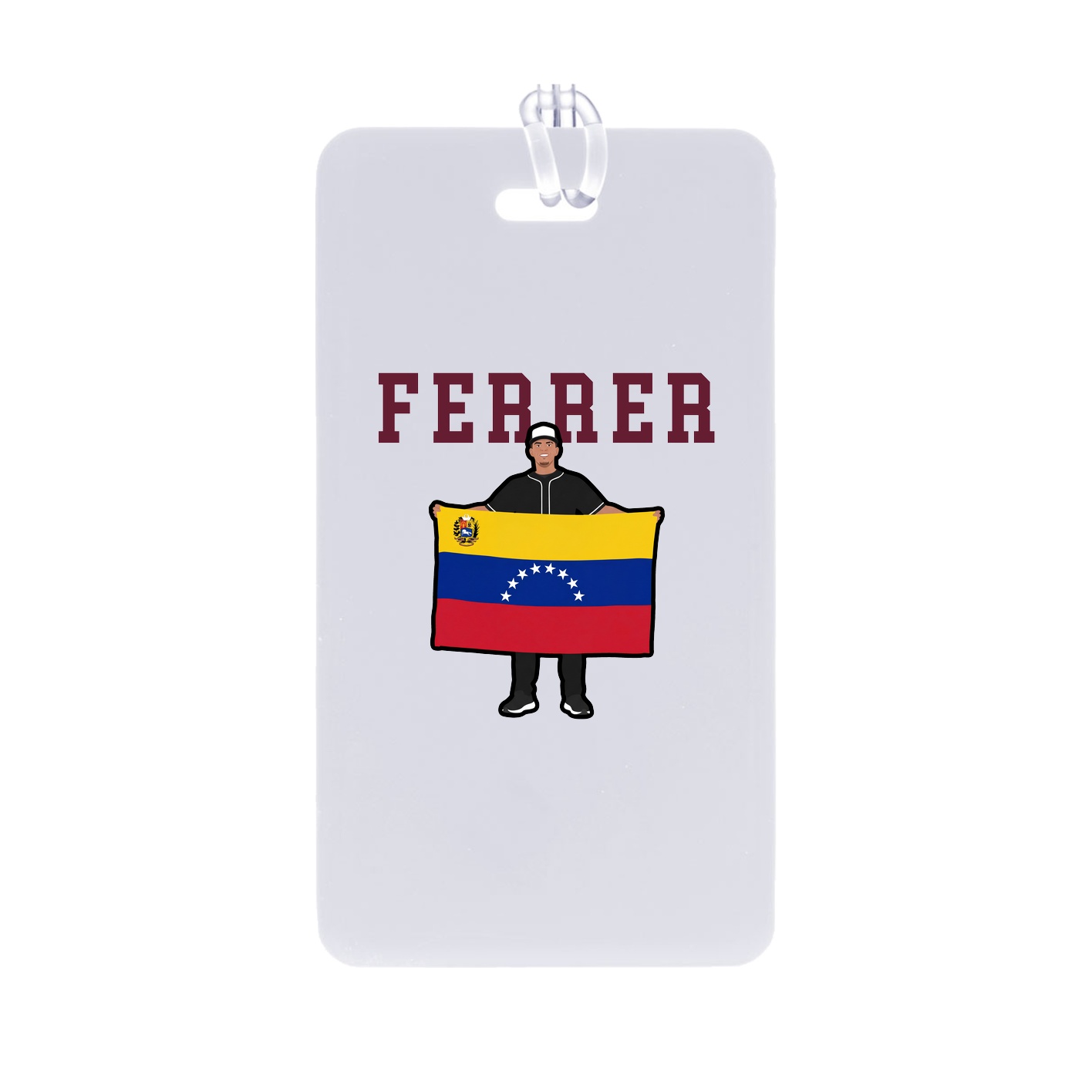 Bag Tag — Shirsey in Classic