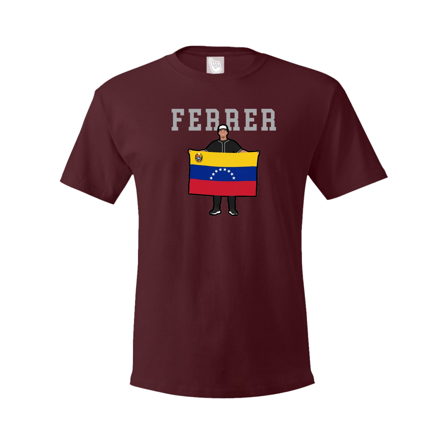 Youth Tee — Shirsey in Maroon