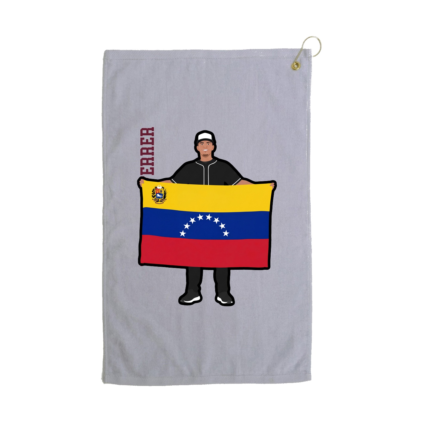 Terry Velour Golf Towel