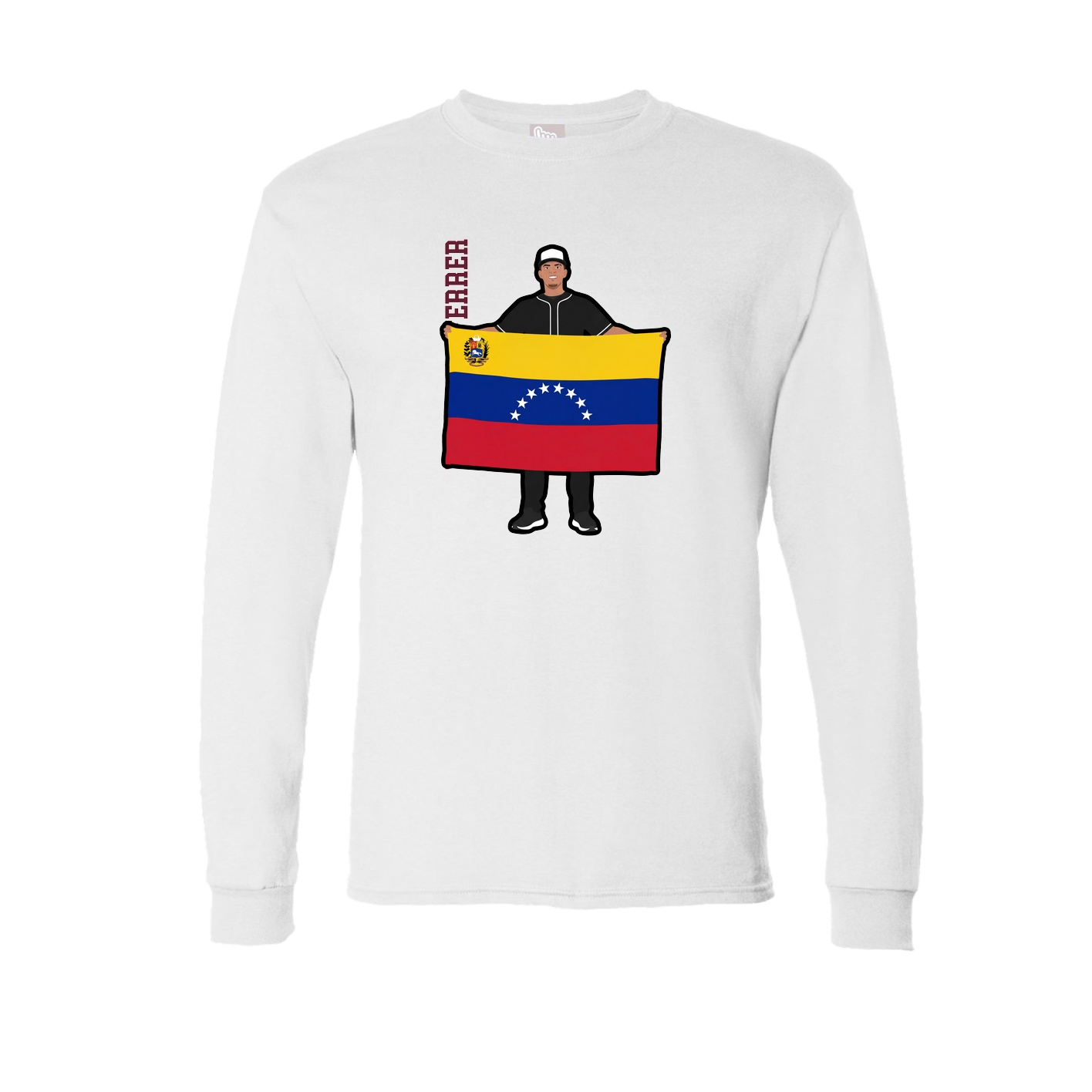 NIL Club Long Sleeve Tee