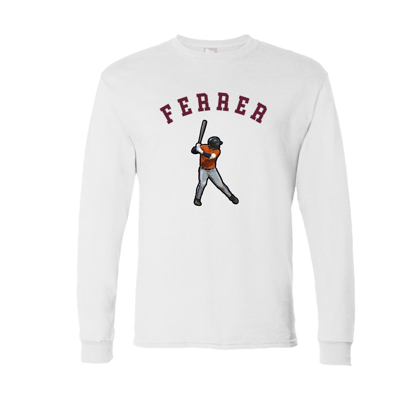 NIL Club Long Sleeve Tee