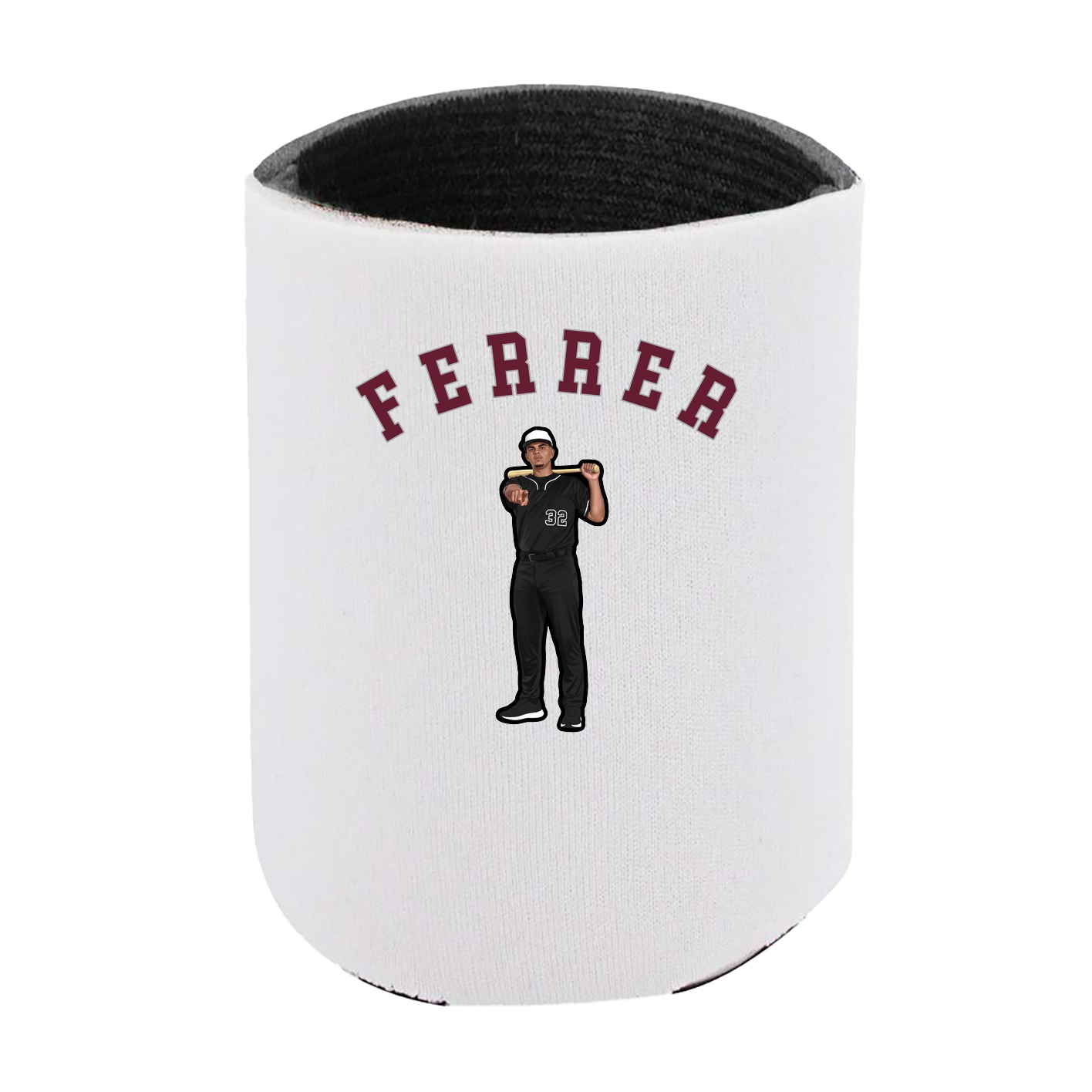 Can Holder — Shirsey Arch in White