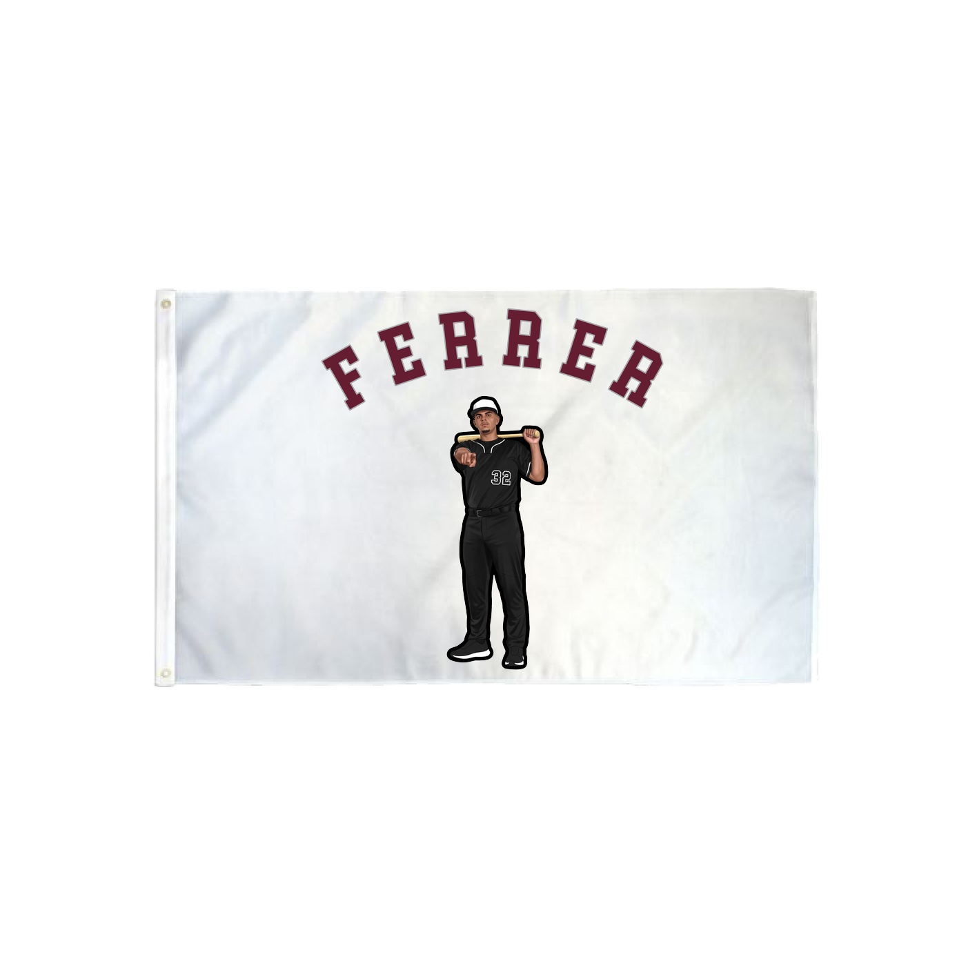 3x5 Flag — Shirsey Arch in Classic