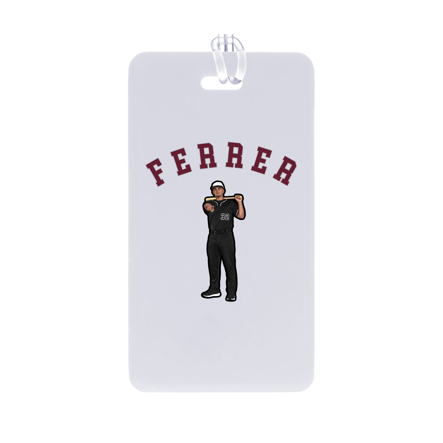 Bag Tag — Shirsey Arch in Classic