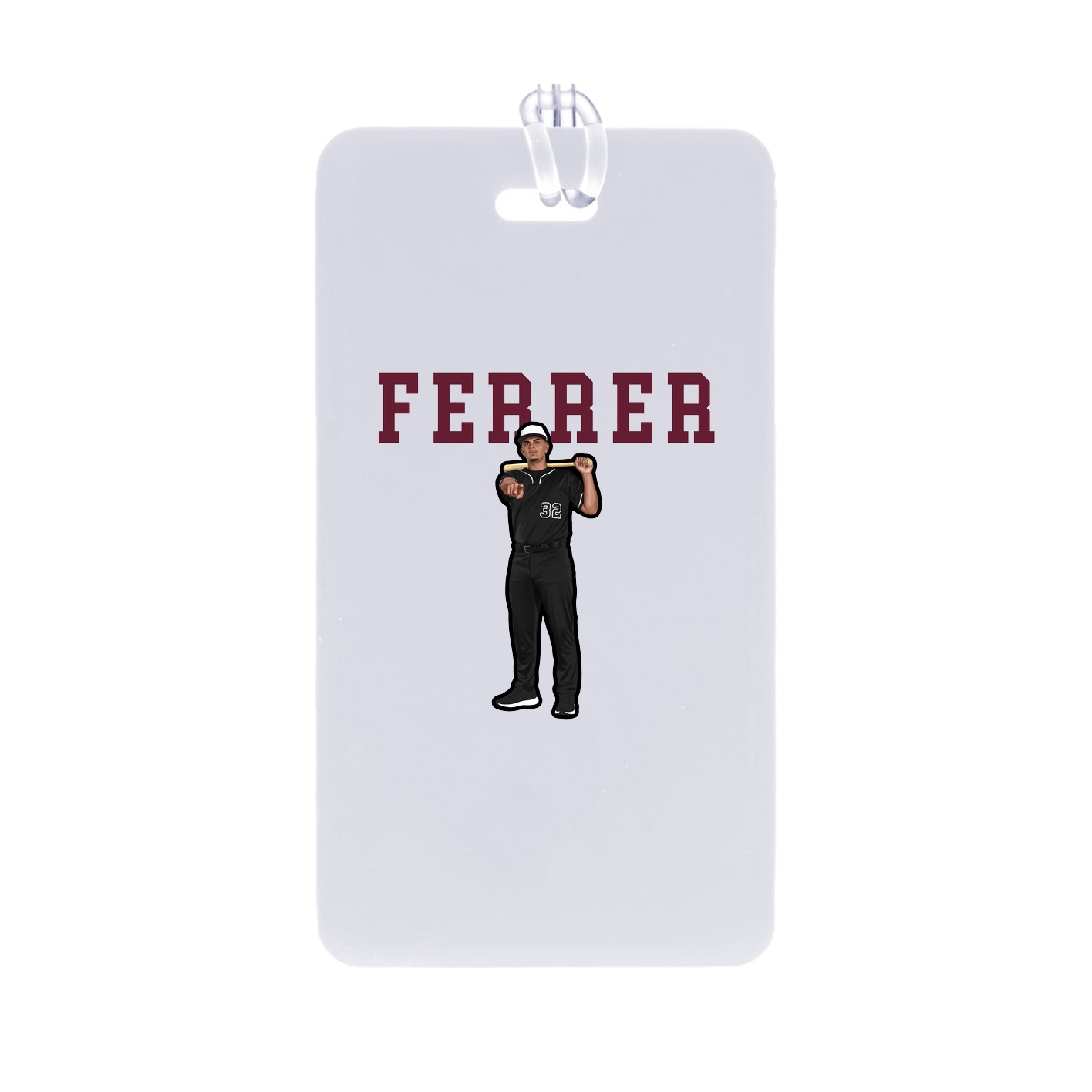 Bag Tag — Shirsey in Classic