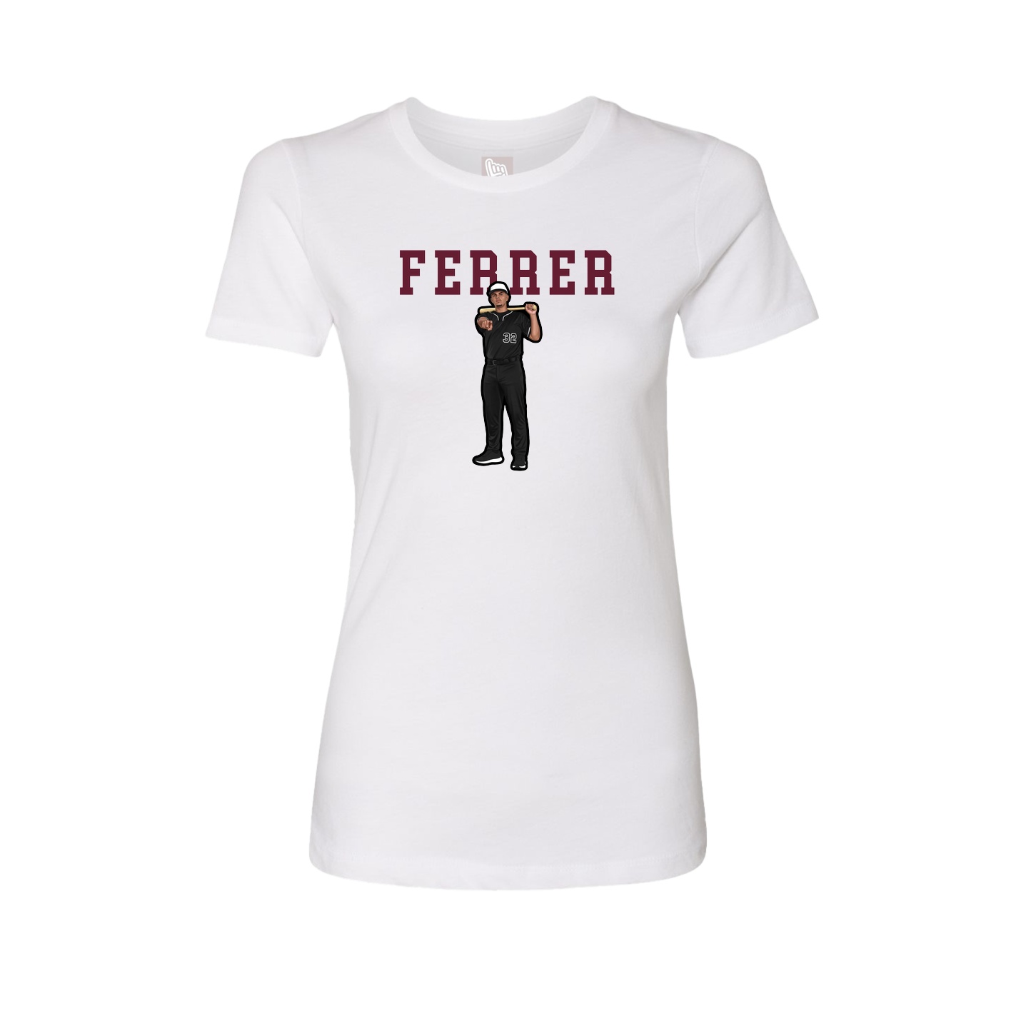 Fitted Women's Tee — Shirsey in White