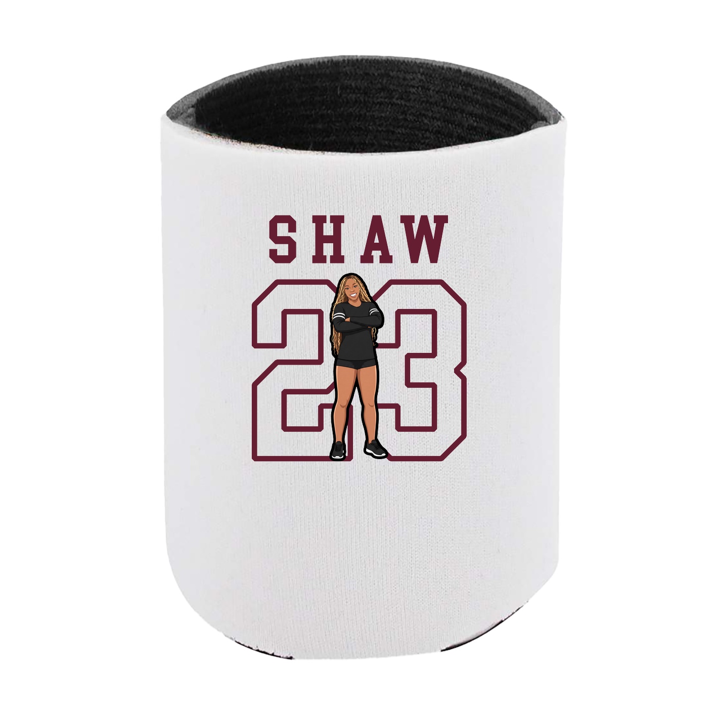Can Holder — Shirsey in White