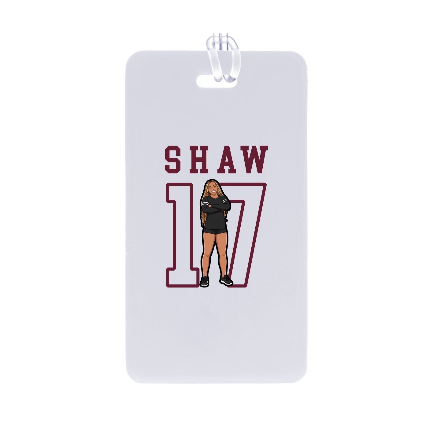 Identity Bag Tag