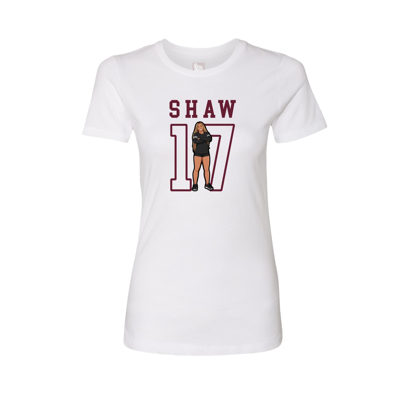 Womens Tee — Shirsey in White