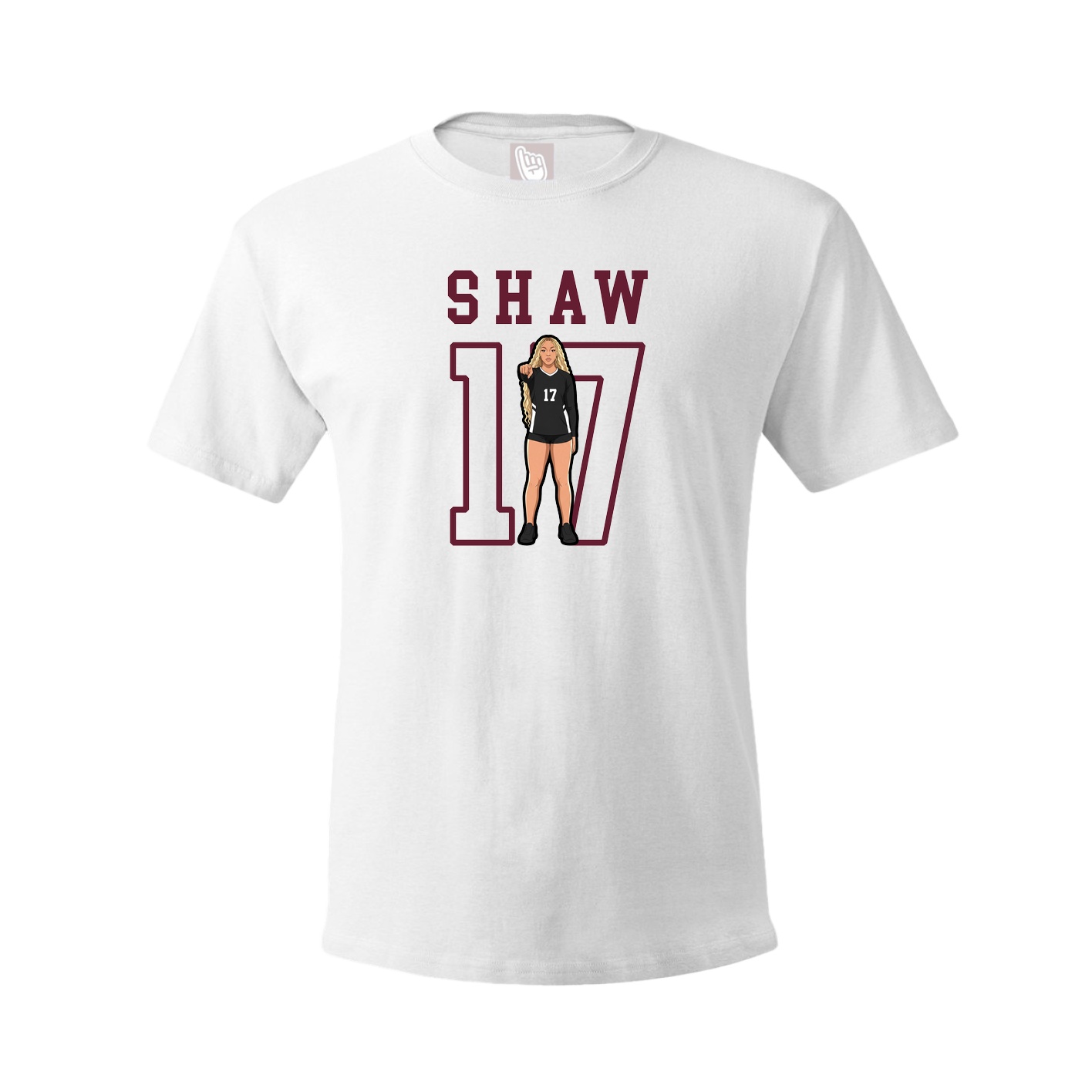 Youth Tee — Shirsey in White