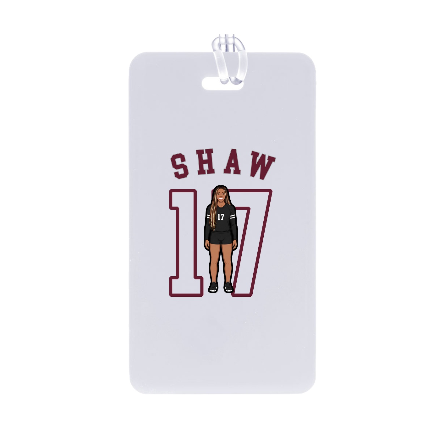 Bag Tag — Shirsey Arch in Classic