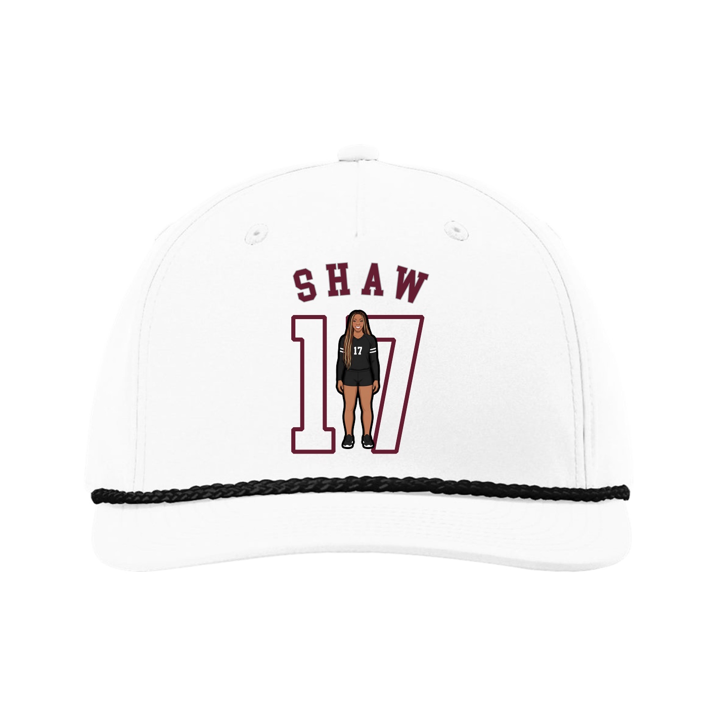 Five-Panel Classic Rope Cap