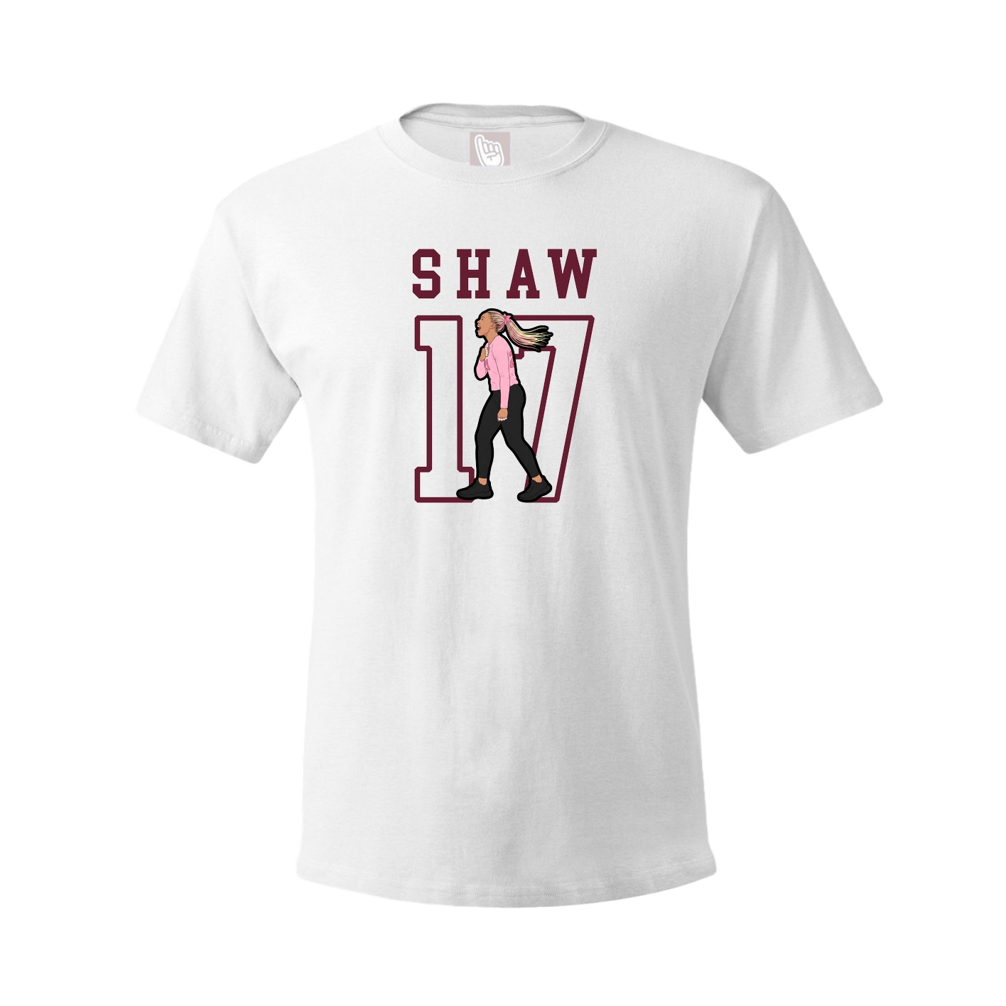 Tee — Shirsey in White
